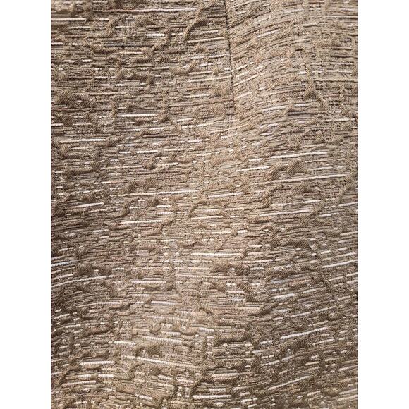 Michael Kors Gold Brocade Mini Skirt - Picture 4 of 8